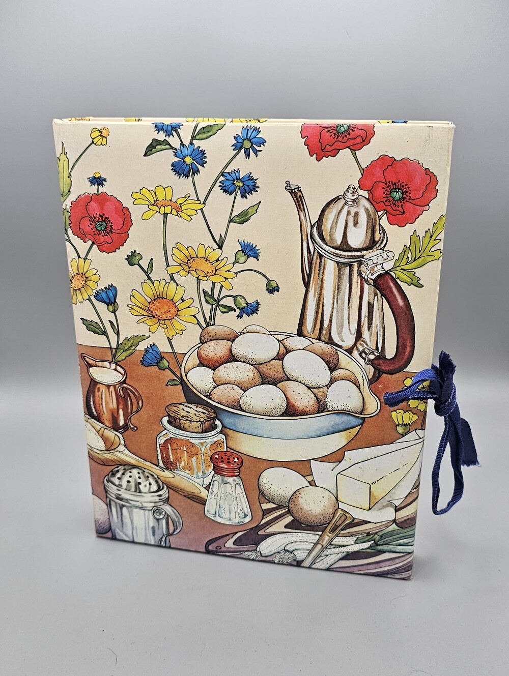 MCM Recipe Organizer Stylecraft Recipes Kitchen Collectible USA Made Handcrafted